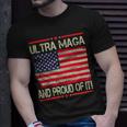 Vintage Ultra Maga And Proud Of It V2 Unisex T-Shirt Gifts for Him