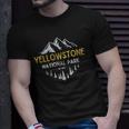Vintage Yellowstone National Park Retro Est 1872 Unisex T-Shirt Gifts for Him