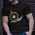 Vinyl Snail Vinyl Records Dj Vinyl Slug Lp Collector 155 Trending Shirt Unisex T-Shirt Gifts for Him