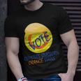 Vote Removes Stubborn Orange Stains 902 Shirt Unisex T-Shirt Gifts for Him