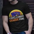 Vote Removes Stubborn Orange Stains 904 Shirt Unisex T-Shirt Gifts for Him