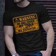 Warning Do Not Touch My Tools 198 Shirt Unisex T-Shirt Gifts for Him