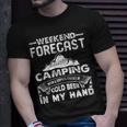 Weekend Forecast Camping 716 Trending Shirt Unisex T-Shirt Gifts for Him