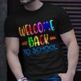 Welcome Back To School Teacher 481 Shirt Unisex T-Shirt Gifts for Him