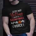 Womens Basketball Mom Tee Funny Basketball S For Women Unisex T-Shirt Gifts for Him
