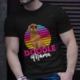 Womens Doodle Mama Labradoodle Goldendoodle Unisex T-Shirt Gifts for Him