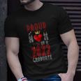 Womens Proud Mom Of A 2022 Graduate Graduation 2022 Mother Red Unisex T-Shirt Gifts for Him