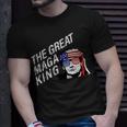 Womens The Great Maga King Trump Ultra Maga Unisex T-Shirt Gifts for Him