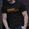 Yogyakarta Indonesia City Of Yogyakarta Unisex T-Shirt Gifts for Him