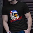You Free Tonight Bald Eagle American Flag Happy 4Th Of July Unisex T-Shirt Gifts for Him
