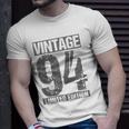 28 Years Old Vintage 1994 28Th Birthday Decoration Men Women Unisex T-Shirt Gifts for Him