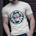 Abraham Lincoln 4Th Of July Usa Tee Gift Unisex T-Shirt Gifts for Him