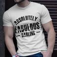 Absolutely Fabulous Darling Unisex T-Shirt Gifts for Him