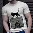 All I Need Is Love And Yoga And A Cat Lovers Gift For Yoga Lovers Funny Cat Unisex T-Shirt Gifts for Him