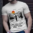 And She Lived Happily Ever After Unisex T-Shirt Gifts for Him
