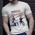 Best America Trump Ultra Maga Biden Ultra Inflation Unisex T-Shirt Gifts for Him