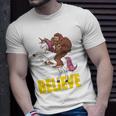 Bigfoot Unicorn Sasquatch Tee Men Women Kids Gift Unisex T-Shirt Gifts for Him