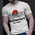 Blackbeards Bar Grill Unisex T-Shirt Gifts for Him