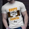 Boots Bling Its A Cowgirl Thing Unisex T-Shirt Gifts for Him