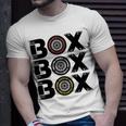 Box Box Box F1 Tyre Compound V2 Design Unisex T-Shirt Gifts for Him