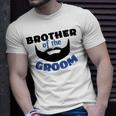 Brother Of The Groom Great Gift For The Brother Of The Awesome Groom Unisex T-Shirt Gifts for Him