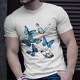 Butterfly Lover Lepidoptera Entomology Butterfly Unisex T-Shirt Gifts for Him
