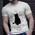 Cats Because People Suck Gift For Cat Lover Cat Quotes Tee People Suck Unisex T-Shirt Gifts for Him