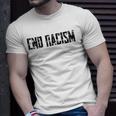 Civil Rights End Racism Mens Protestor Anti-Racist Unisex T-Shirt Gifts for Him
