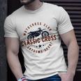 Classic Motor Cross Club Unisex T-Shirt Gifts for Him