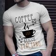 Coffee And Bracco Italiano Unisex T-Shirt Gifts for Him