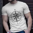 Compass Unisex T-Shirt Gifts for Him