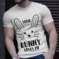 Copy Of Some Bunny Loves Dancing Unisex T-Shirt Gifts for Him