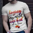 Cute Mom Loosing My Mind One Kid At A Time Mothers Day Gif Unisex T-Shirt Gifts for Him