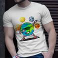 Dabbing Earth Day Unisex T-Shirt Gifts for Him