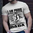 Dada Grandpa Nothing Beats Being A Dada T-Shirt Gifts for Him