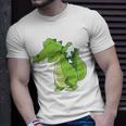 Dancing Alligator Dabbing Alligator T-shirt Gifts for Him