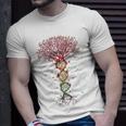 Dna Tree Life Funny Unisex T-Shirt Gifts for Him