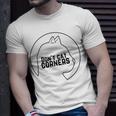 Dont Cat Corners Unisex T-Shirt Gifts for Him