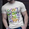 Donut Worry Be Happy Unisex T-Shirt Gifts for Him