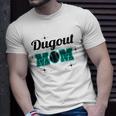 Dugout Mom Unisex T-Shirt Gifts for Him