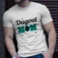 Dugout Mom V2 Unisex T-Shirt Gifts for Him