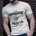 Dunmore Hose Company Vintage Brandon Vermont Unisex T-Shirt Gifts for Him