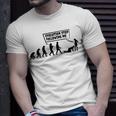 Evolution Stop Following Me Unisex T-Shirt Gifts for Him