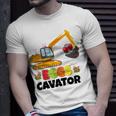 Excavator Shirts For Toddler Boys Girls Easter Eggs Cavator Unisex T-Shirt Gifts for Him