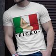 Ficko Italian Hand Sign Unisex T-Shirt Gifts for Him