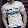 Fishing Lovers Fishing Addict The Struggle Is Reel Unisex T-Shirt Gifts for Him