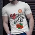 Flower Heart Spring Happy Unisex T-Shirt Gifts for Him