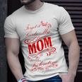 Forget It Girls My Mom Is My Valentine Gift For Mom Red Gift Unisex T-Shirt Gifts for Him