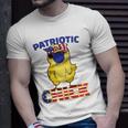 Fourth Of July 4Th Cute Patriotic Chick American Flag Gift Unisex T-Shirt Gifts for Him