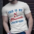 Fourth Of July My Fireworks Vintage 749 Shirt Unisex T-Shirt Gifts for Him